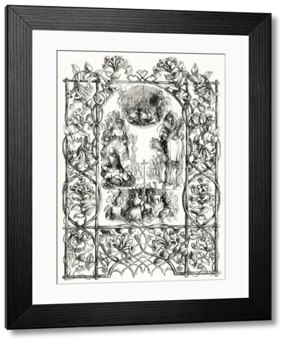 Framed Print : The Year of the Poets -- Spring Holidays Framed Print : The Year of the Poets -- Spring Holidays
