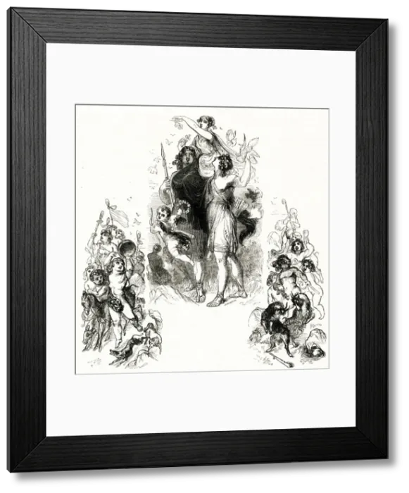 Framed Print : The Year of the Poets -- May Framed Print : The Year of the Poets -- May
