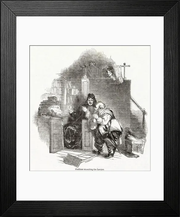 Framed Print : Hudibras, mock-heroic poem by Samuel Butler Framed Print : Hudibras, mock-heroic poem by Samuel Butler