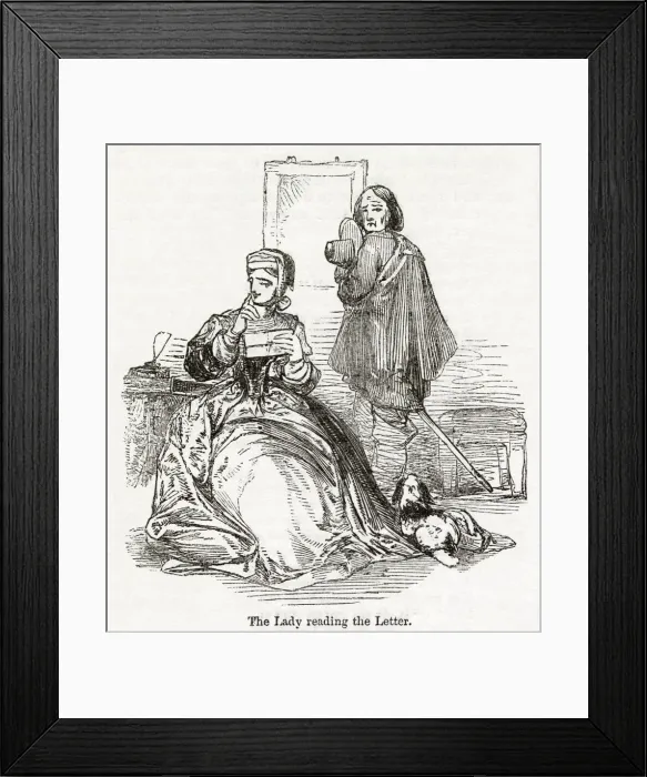 Framed Print : Hudibras, mock-heroic poem by Samuel Butler Framed Print : Hudibras, mock-heroic poem by Samuel Butler