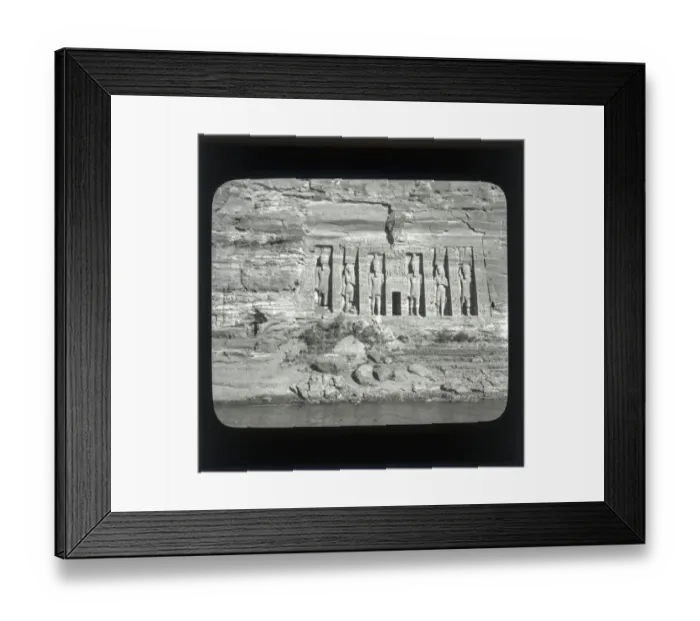 Framed Print : Temple of Queen Nefertari, Abu Simbel, Egypt Framed Print : Temple of Queen Nefertari, Abu Simbel, Egypt