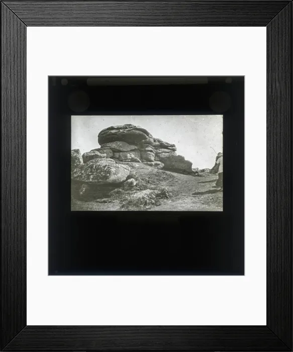 Framed Print : Top of Tremcrom Hill, Cornwall Framed Print : Top of Tremcrom Hill, Cornwall