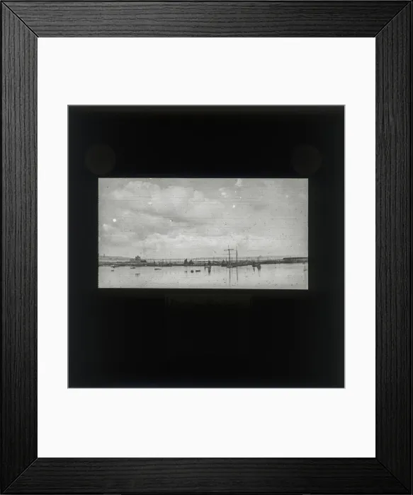 Framed Print : Newlyn Harbour, Cornwall Framed Print : Newlyn Harbour, Cornwall