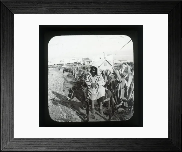 Framed Print : Donkeyman Tangier Framed Print : Donkeyman Tangier