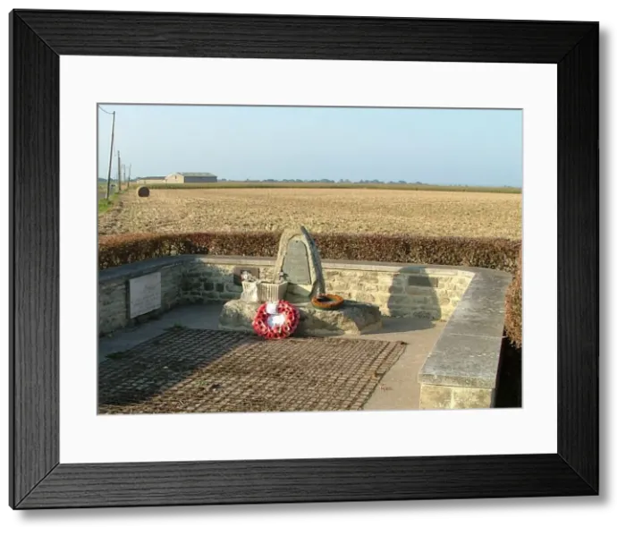 Framed Print : Airstrip B3 Memorial area, Ste Croix sur Mer, Normandy Framed Print : Airstrip B3 Memorial area, Ste Croix sur Mer, Normandy