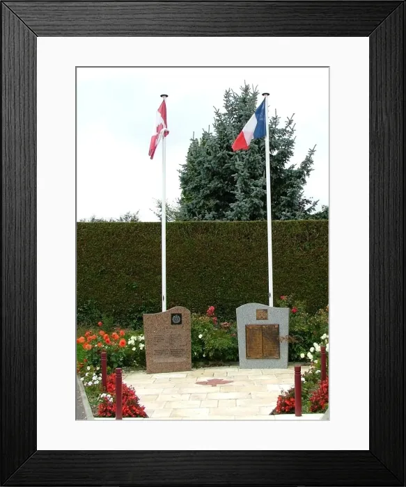 Framed Print : Royal Winnipeg & 1st Canadian Scottish Memorial Framed Print : Royal Winnipeg & 1st Canadian Scottish Memorial