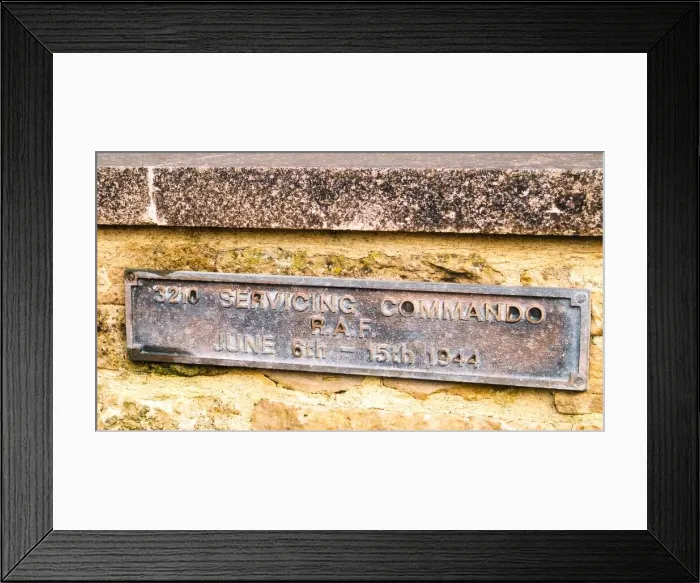 Framed Print : 3210 Servicing Commando RAF Memorial ALG B3 Framed Print : 3210 Servicing Commando RAF Memorial ALG B3