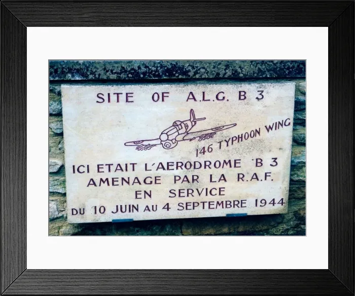 Framed Print : 146 Typhoon Wing RAF Memorial ALG B3 Framed Print : 146 Typhoon Wing RAF Memorial ALG B3