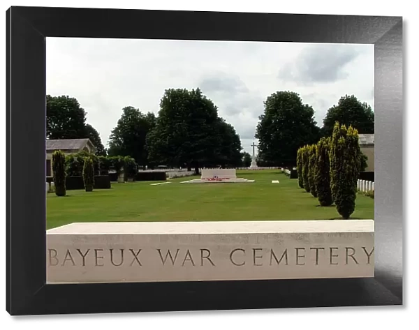 British CWGC War Memorial Bayeux, Normandy