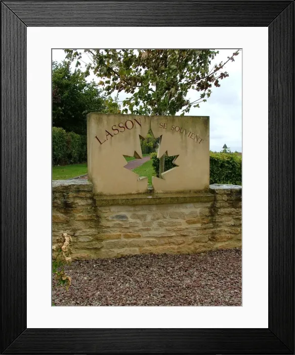 Framed Print : Canadian Liberators Memorial, Lasson, Normandy Framed Print : Canadian Liberators Memorial, Lasson, Normandy