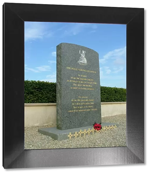 Royal Norfolk Regiment Memorial, Bieville-Berville
