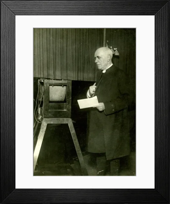 Framed Print : Dr Randall Davidson, Archbishop of Canterbury Framed Print : Dr Randall Davidson, Archbishop of Canterbury