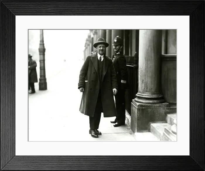 Framed Print : Arthur James Cook, British trade union leader Framed Print : Arthur James Cook, British trade union leader