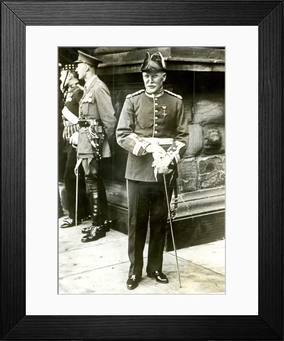 Framed Print : James Brown, Lord High Commissioner Framed Print : James Brown, Lord High Commissioner