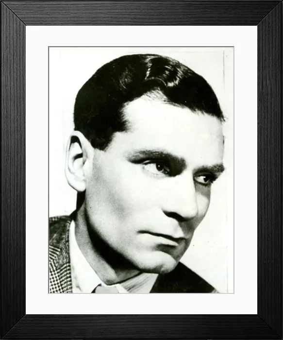 Framed Print : Laurence Olivier, English actor and director