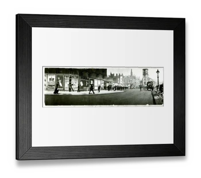 Framed Print : Wych Street and Holywell Street, London Framed Print : Wych Street and Holywell Street, London