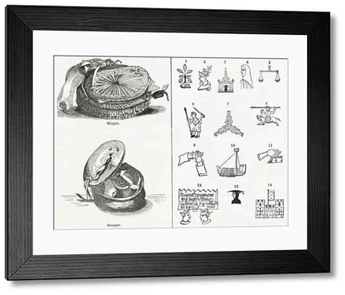 Framed Print : Ancient items from the Treasury of Great Britain Framed Print : Ancient items from the Treasury of Great Britain