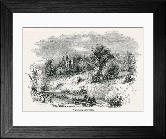 Framed Print : Nuneham Courtenay, near Oxford, Oxfordshire Framed Print : Nuneham Courtenay, near Oxford, Oxfordshire