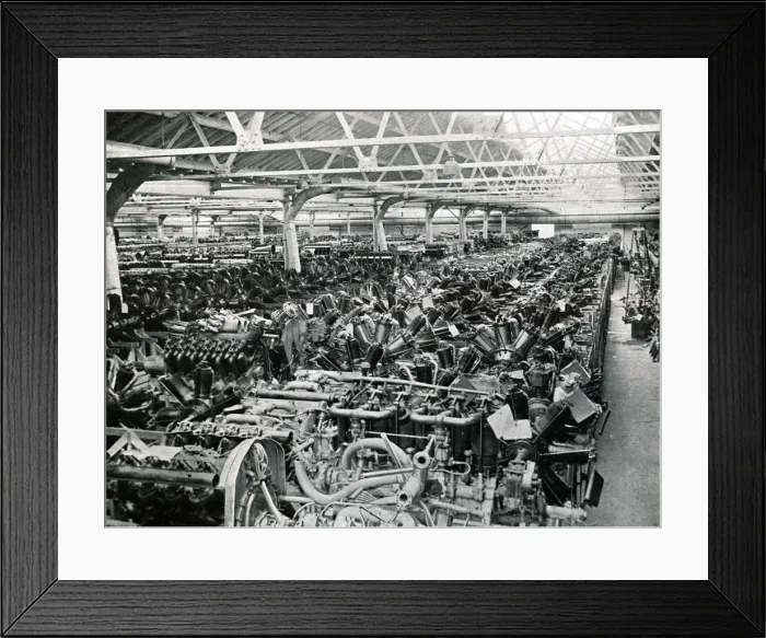 Framed Print : Engine Depot Framed Print : Engine Depot