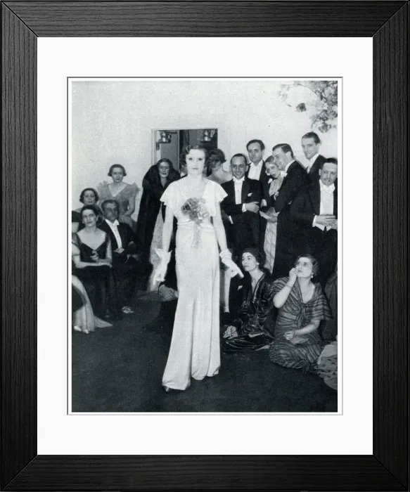 Framed Print : Midnight Dress Parade Party Framed Print : Midnight Dress Parade Party