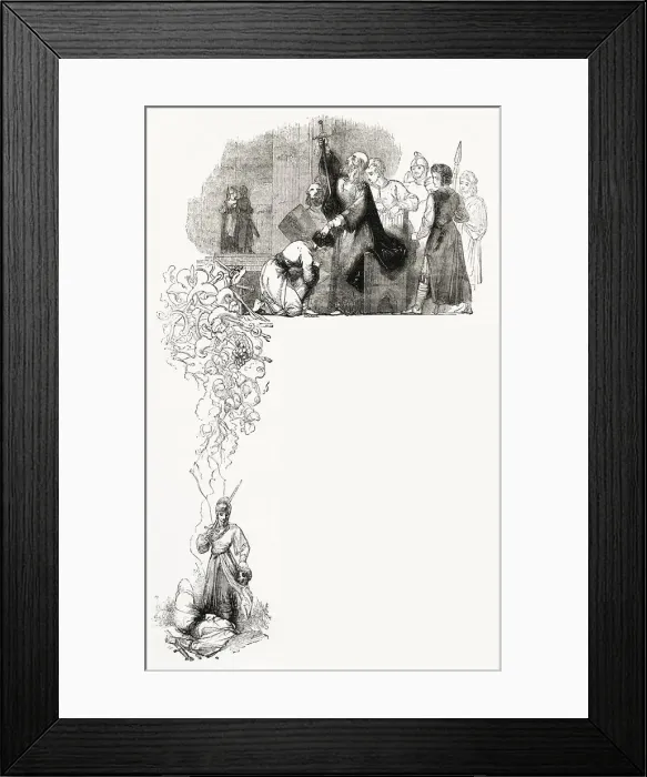 Framed Print : Illustration from the life of El Cid, Rodrigo Diaz de Vivar (c1043-1099) Framed Print : Illustration from the life of El Cid, Rodrigo Diaz de Vivar (c1043-1099)