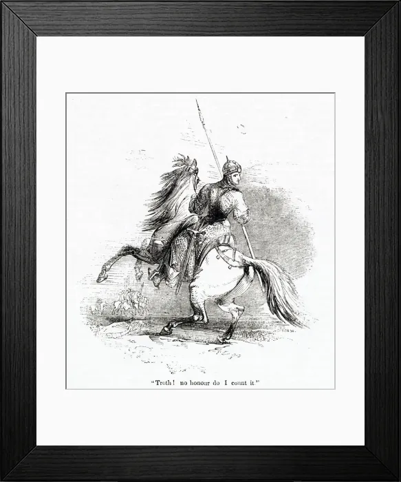 Framed Print : El Cid, Rodrigo Diaz de Vivar, Castilian nobleman Framed Print : El Cid, Rodrigo Diaz de Vivar, Castilian nobleman