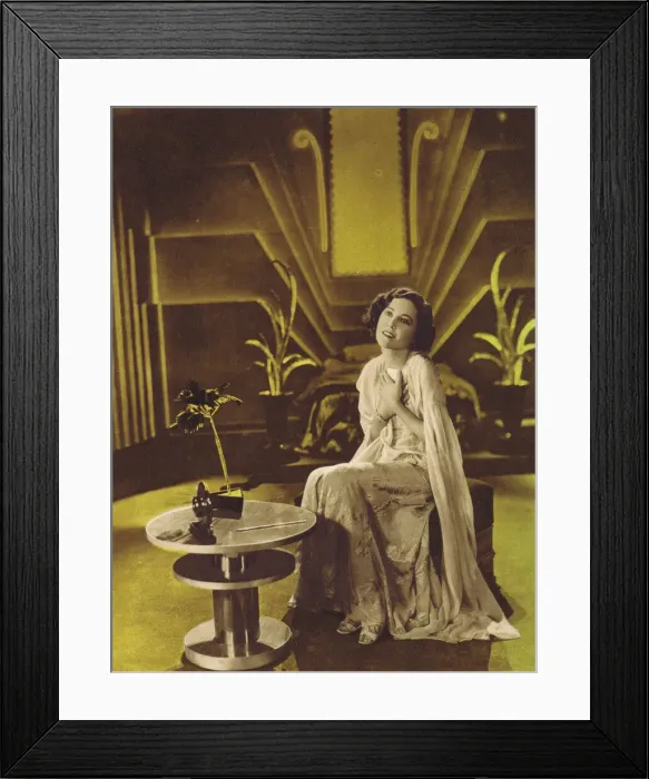 Framed Print : Maureen O?Sullivan in Just Imagine (1930) Framed Print : Maureen O?Sullivan in Just Imagine (1930)