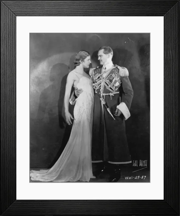Framed Print : A scene from Yellow Ticket (1931) with Elissa Landi Framed Print : A scene from Yellow Ticket (1931) with Elissa Landi