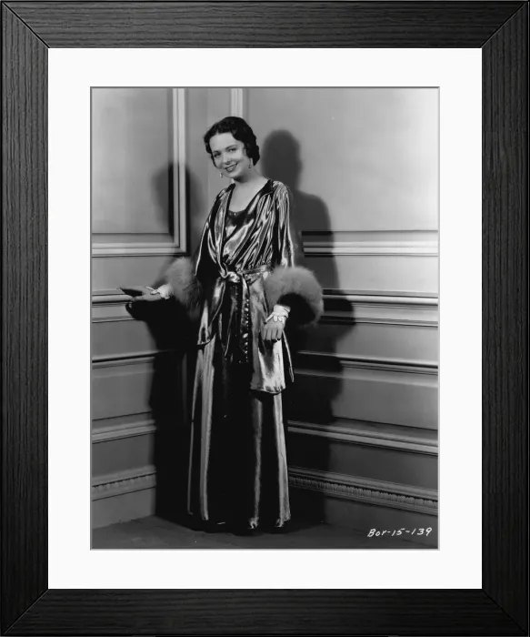 Framed Print : Fifi D Orsay in Young as You Feel (1931)