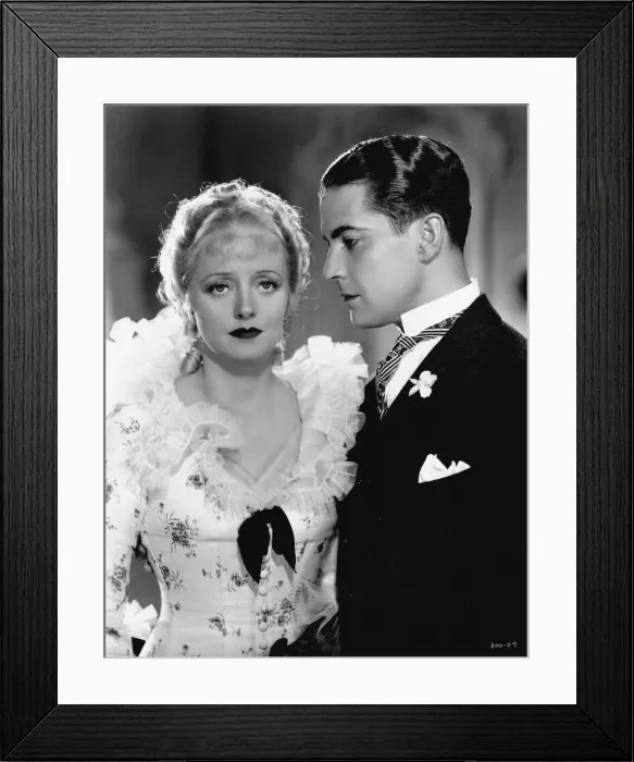 Framed Print : Ramon Navarro and Evelyn Laye wearing Dolly Tree costume Framed Print : Ramon Navarro and Evelyn Laye wearing Dolly Tree costume
