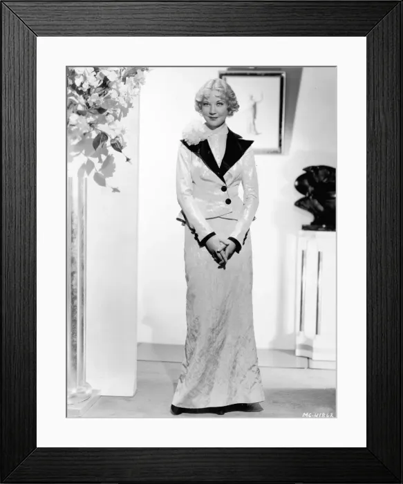 Framed Print : Una Merkel in Evelyn Prentice (1934) Framed Print : Una Merkel in Evelyn Prentice (1934)