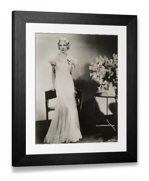 Framed Print : Una Merkel in Its in The Air (1935) Framed Print : Una Merkel in Its in The Air (1935)