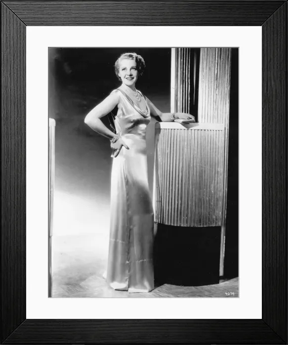 Framed Print : Mady Christians in A Wicked Woman (1934) Framed Print : Mady Christians in A Wicked Woman (1934)