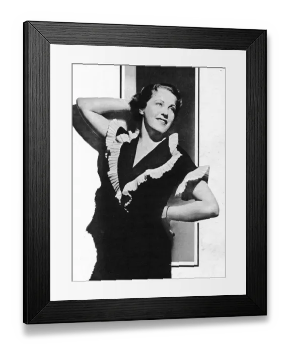 Framed Print : Mady Christians in A Wicked Woman (1934) Framed Print : Mady Christians in A Wicked Woman (1934)
