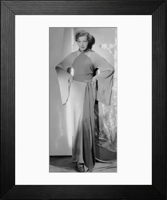 Framed Print : Mady Christians in A Wicked Woman (1934) Framed Print : Mady Christians in A Wicked Woman (1934)