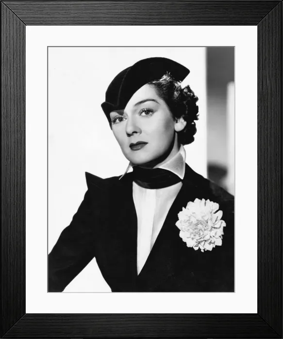 Framed Print : Rosalind Russell in Evelyn Prentice (1934) Framed Print : Rosalind Russell in Evelyn Prentice (1934)