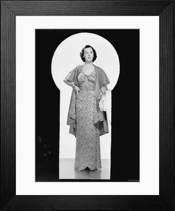 Framed Print : Rosalind Russell in Live, Love and Learn (1937) Framed Print : Rosalind Russell in Live, Love and Learn (1937)