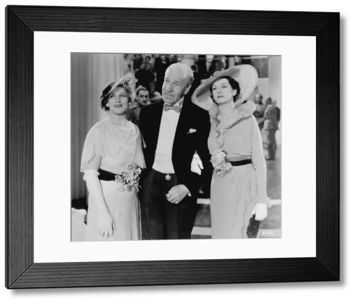 Framed Print : A scene from Rendezvous with Rosalind Russell on the right Framed Print : A scene from Rendezvous with Rosalind Russell on the right