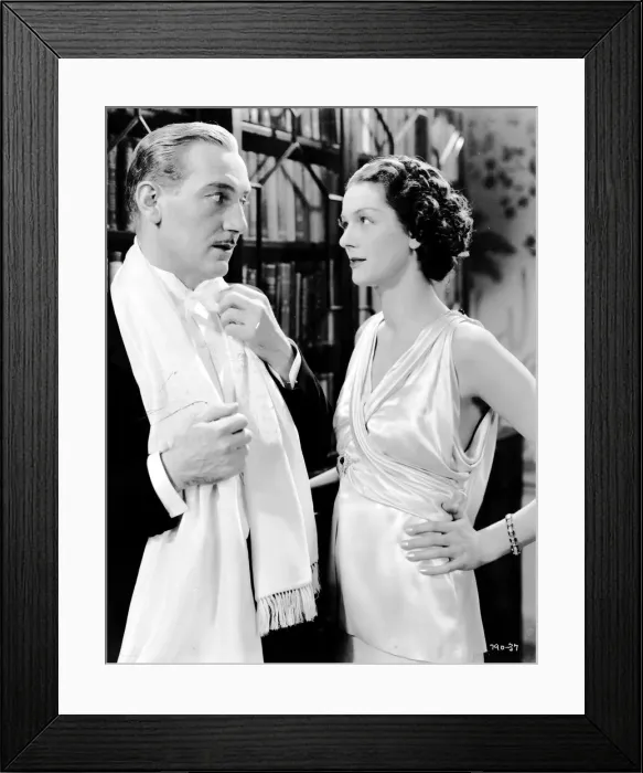 Framed Print : Rosalind Russell (right) in Casino Murder Case (1935) Framed Print : Rosalind Russell (right) in Casino Murder Case (1935)