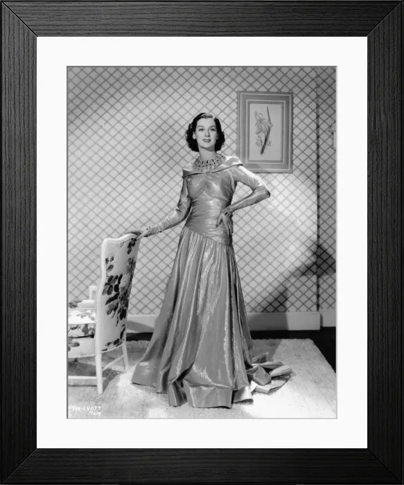 Framed Print : Rosalind Russell in Manproof (1937) Framed Print : Rosalind Russell in Manproof (1937)