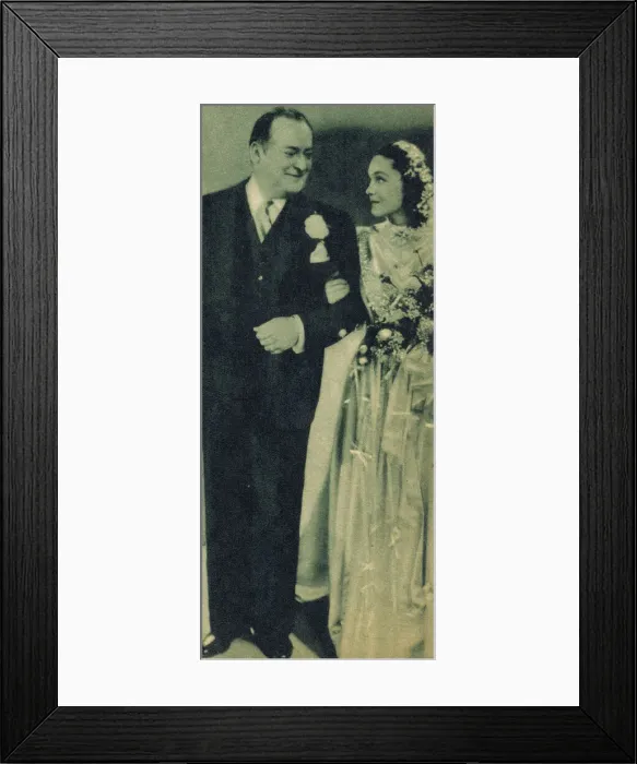 Framed Print : A scene from The Crowd Roars (1938) with Maureen O Sullivan Framed Print : A scene from The Crowd Roars (1938) with Maureen O Sullivan