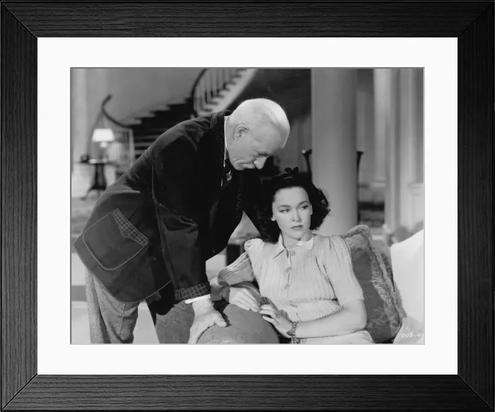 Framed Print : Maureen O?Sullivan in Sporting Blood (1940) Framed Print : Maureen O?Sullivan in Sporting Blood (1940)
