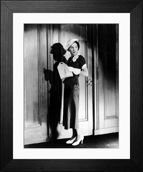Framed Print : Maureen O?Sullivan in Woman Wanted (1935) Framed Print : Maureen O?Sullivan in Woman Wanted (1935)