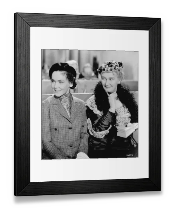 Framed Print : Maureen O?Sullivan and Lucile Watson - The Bishop Misbehaves Framed Print : Maureen O?Sullivan and Lucile Watson - The Bishop Misbehaves