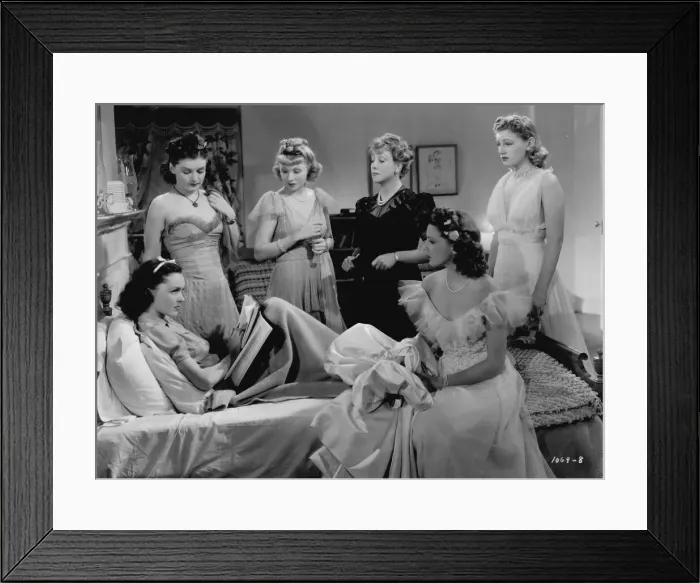 Framed Print : Maureen O Sullivan (in bed) in a scene from Spring Madness Framed Print : Maureen O Sullivan (in bed) in a scene from Spring Madness