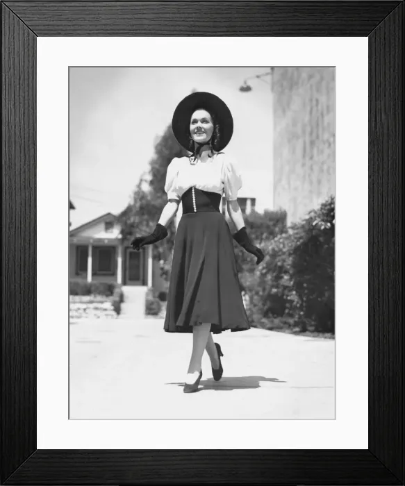 Framed Print : Maureen O?Sullivan in Hold That Kiss (1938) Framed Print : Maureen O?Sullivan in Hold That Kiss (1938)