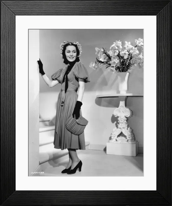Framed Print : Maureen O?Sullivan in Hold That Kiss (1938) Framed Print : Maureen O?Sullivan in Hold That Kiss (1938)