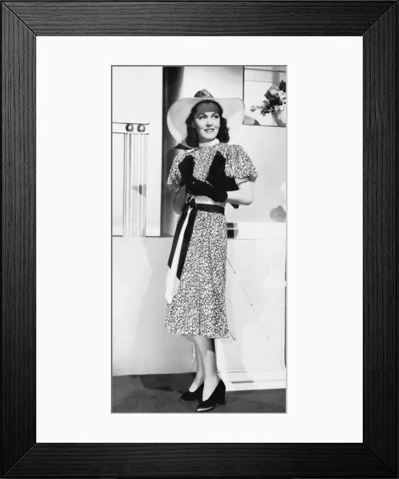 Framed Print : Maureen O?Sullivan in Hold That Kiss (1938) Framed Print : Maureen O?Sullivan in Hold That Kiss (1938)