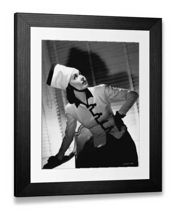 Framed Print : Maureen O?Sullivan in Hold That Kiss (1938) Framed Print : Maureen O?Sullivan in Hold That Kiss (1938)