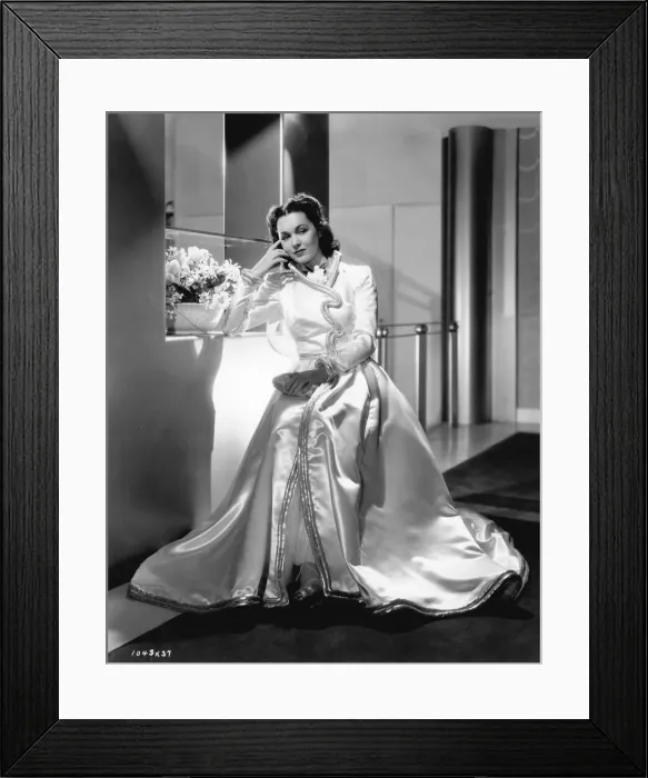 Framed Print : Maureen O?Sullivan in Hold That Kiss (1938) Framed Print : Maureen O?Sullivan in Hold That Kiss (1938)